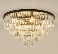 <b>Beacon lighting High grade luxury modern crystal ceiling lig</b>