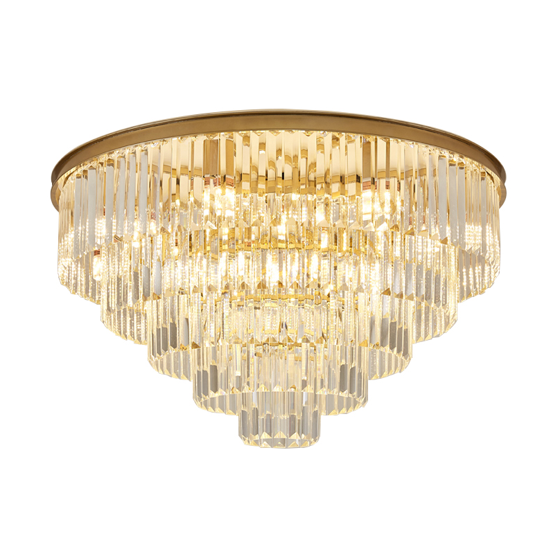 Beacon lighting High grade luxury modern crystal ceiling lig