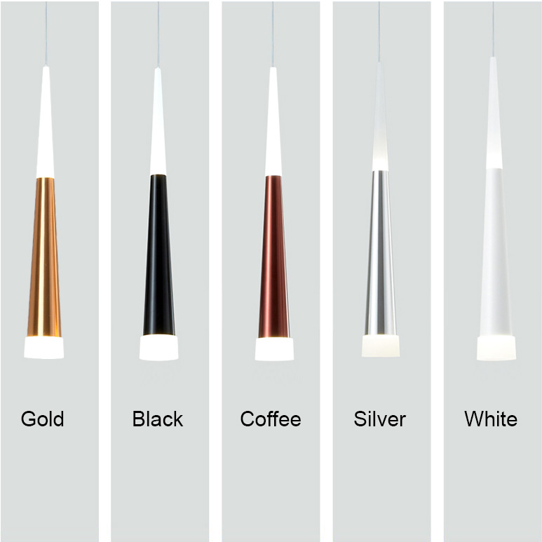 design idea long high tall chandelier pendant lamp cone with