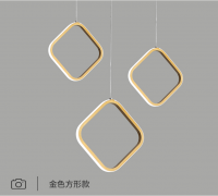 design idea long high tall chandelier led many rings for Sta