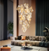 <b>design idea long high tall chandelier pendant lamp book styl</b>